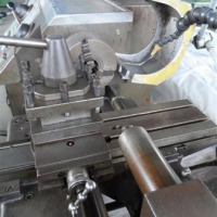Leit- und Zugspindeldrehmaschine WMW-MIKROMAT DLZ 315x500/3