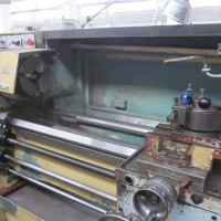 Leit- und Zugspindeldrehmaschine TOS- TRENCIN SUI 50/15