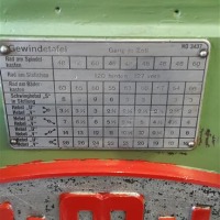 Tokarka WMW-NILES DLZ 1200