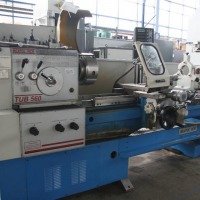 Leit- und Zugspindeldrehmaschine MEXPOL TUB 560
