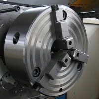 Leit- und Zugspindeldrehmaschine MEXPOL TUB 560