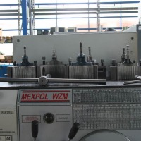 Leit- und Zugspindeldrehmaschine MEXPOL TUB 560