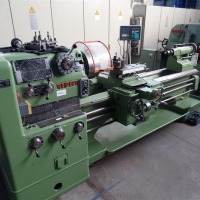 Leit- und Zugspindeldrehmaschine WEIPERT W500E