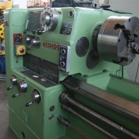 Leit- und Zugspindeldrehmaschine WEIPERT W500E