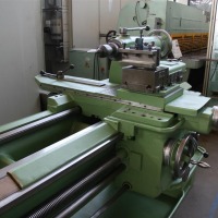 Leit- und Zugspindeldrehmaschine WEIPERT W500E