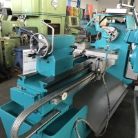 Leit- und Zugspindeldrehmaschine REIDEN T 260 U x1500