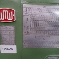 Leit- und Zugspindeldrehmaschine WMW DLZ 450x2000