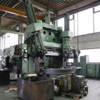 Karusselldrehmaschine - Doppelständer NILES DKZ 2000 x 1250 B