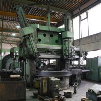 Karusselldrehmaschine - Doppelständer NILES DKZ 2000 x 1250 B