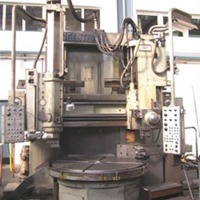 Karusselldrehmaschine - Doppelständer Jungenthal DK 1700 S