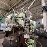 Vertical Turret Lathe - Double Column TOS SK12