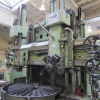 Vertical Turret Lathe - Double Column TOS SK12