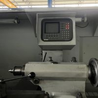 Drehmaschine - zyklengesteuert VOEST - ALPINE STEINEL E 70