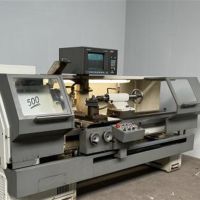 Drehmaschine - zyklengesteuert Wemas / Wenig GmbH HITURN 500