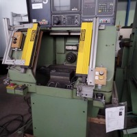 Feindrehmaschine SPINNER BK CNC