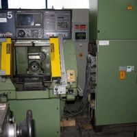 Precision Center Lathe SPINNER BK CNC