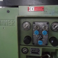 Precision Center Lathe SPINNER BK CNC