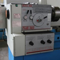 Leit- und Zugspindeldrehmaschine MEXPOL TUB 560