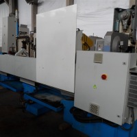 Leit- und Zugspindeldrehmaschine MEXPOL TUB 560