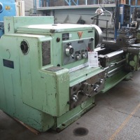 Leit- und Zugspindeldrehmaschine Stanko 1M63