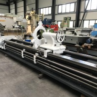 Leit- und Zugspindeldrehmaschine WMW Niles N8/6300