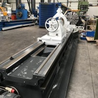 Leit- und Zugspindeldrehmaschine WMW Niles N8/6300