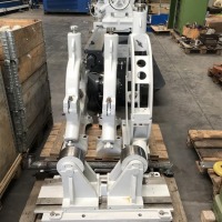 Leit- und Zugspindeldrehmaschine WMW Niles N8/6300