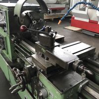 Leit- und Zugspindeldrehmaschine GEMA LZ 200