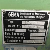 Leit- und Zugspindeldrehmaschine GEMA LZ 200