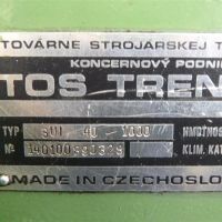 Tokarka TOS SUI 40-1000