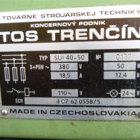 Leit- und Zugspindeldrehmaschine TOS SUI 50-1000