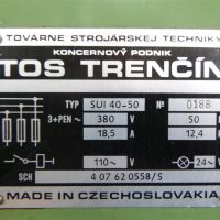 Leit- und Zugspindeldrehmaschine TOS SUI 40-2000