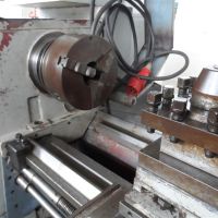 Leit- und Zugspindeldrehmaschine FAT TUR 50 S