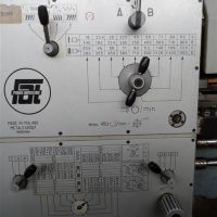 Leit- und Zugspindeldrehmaschine FAT TUR 50 S