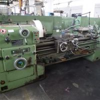 Leit- und Zugspindeldrehmaschine Schaerer DLZ 1300