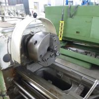 Leit- und Zugspindeldrehmaschine Schaerer DLZ 1300