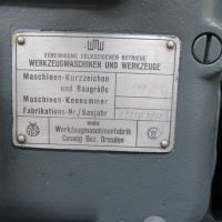 Leit- und Zugspindeldrehmaschine WMW P 48