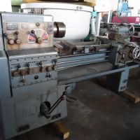 Leit- und Zugspindeldrehmaschine Meuser MOL 205 x 1000