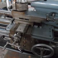 Leit- und Zugspindeldrehmaschine Meuser MOL 205 x 1000