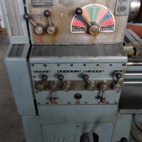 Leit- und Zugspindeldrehmaschine Meuser MOL 205 x 1000
