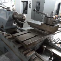 Leit- und Zugspindeldrehmaschine Meuser MOL 205 x 1000