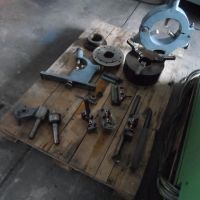 Leit- und Zugspindeldrehmaschine Meuser MOL 205 x 1000