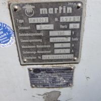 Leit- und Zugspindeldrehmaschine Martin KM 200Z