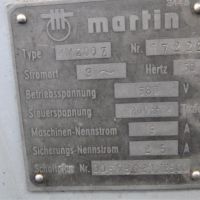 Leit- und Zugspindeldrehmaschine Martin KM 200Z