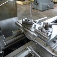 Leit- und Zugspindeldrehmaschine Martin KM 200Z