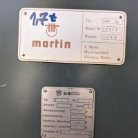 Leit- und Zugspindeldrehmaschine Martin KMK 40