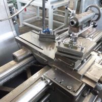 Torno de husillo de roscar o husillo guí Martin KM 180