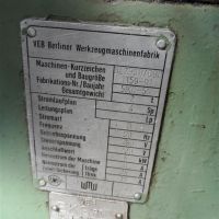 Токарно - Винторезный станок WMW Berliner Wkz.masch. Fabrik DLZ-330x600