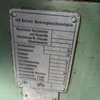 Leit- und Zugspindeldrehmaschine WMW Berliner Wkz.masch. Fabrik DLZ-330x600