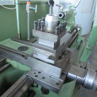 Leit- und Zugspindeldrehmaschine Nardini ND 220 E